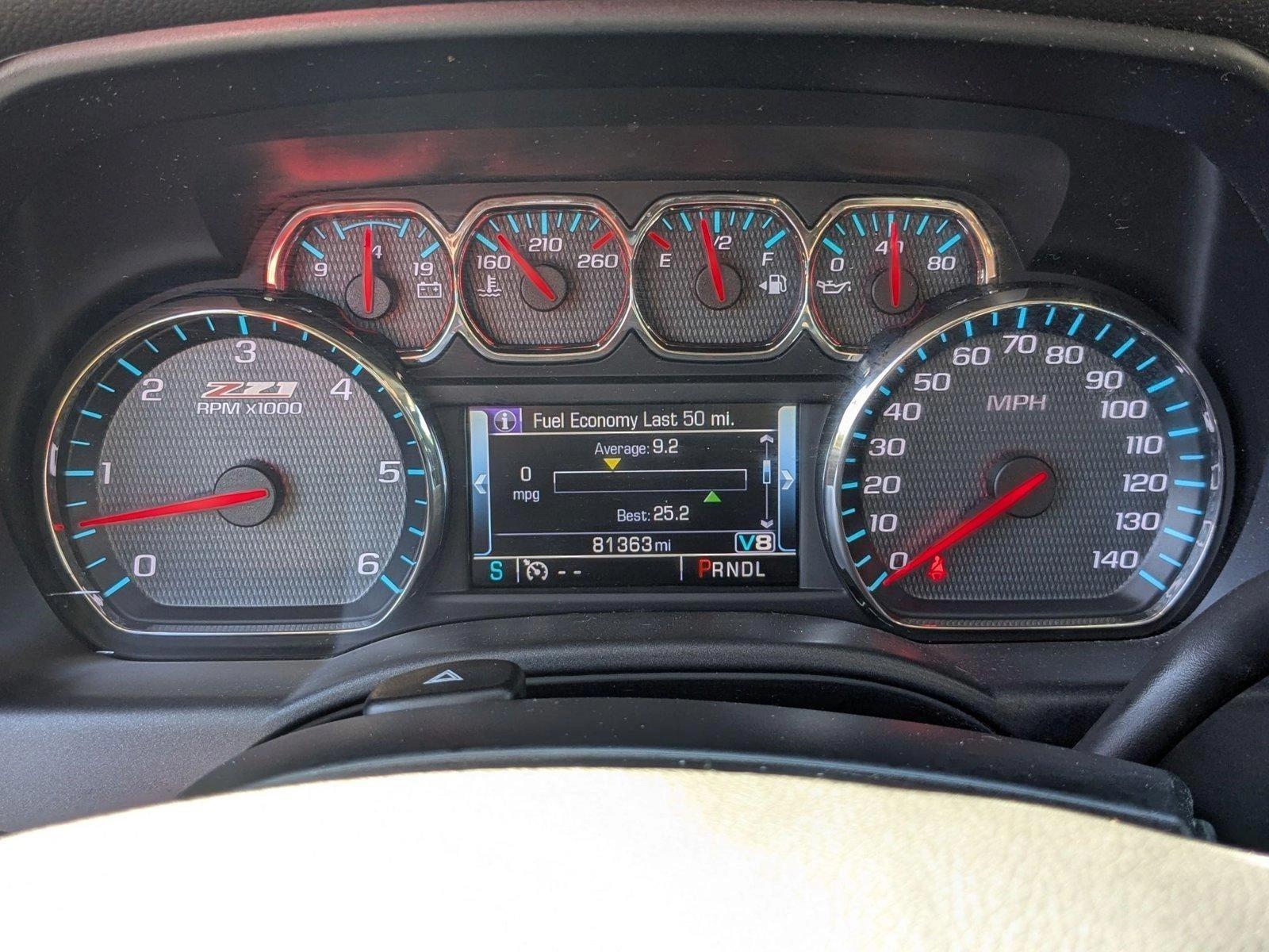 2017 Chevrolet Silverado 1500 Vehicle Photo in PEMBROKE PINES, FL 33024-6534