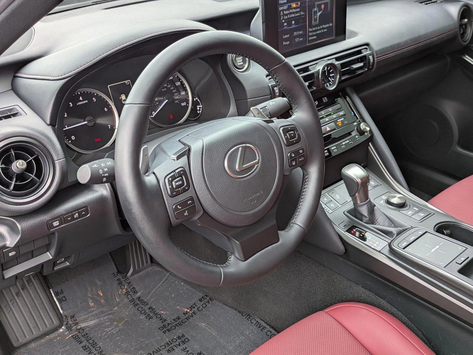 2024 Lexus IS 300 Vehicle Photo in Clearwater, FL 33761