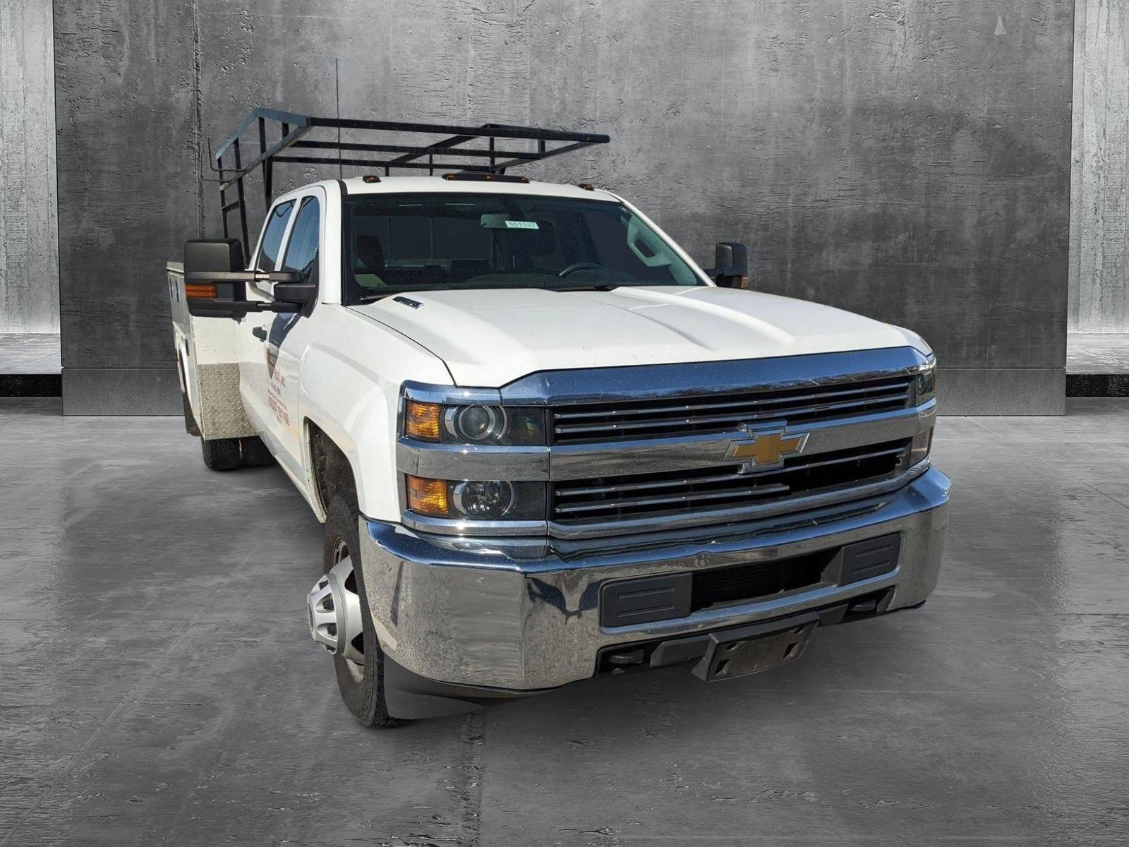 2016 Chevrolet Silverado 3500HD Vehicle Photo in TIMONIUM, MD 21093-2300