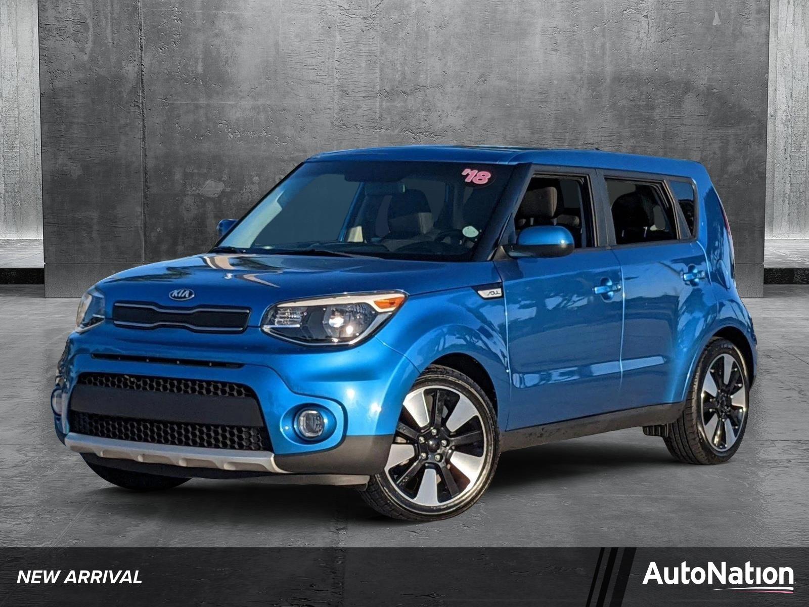 2018 Kia Soul Vehicle Photo in Davie, FL 33331