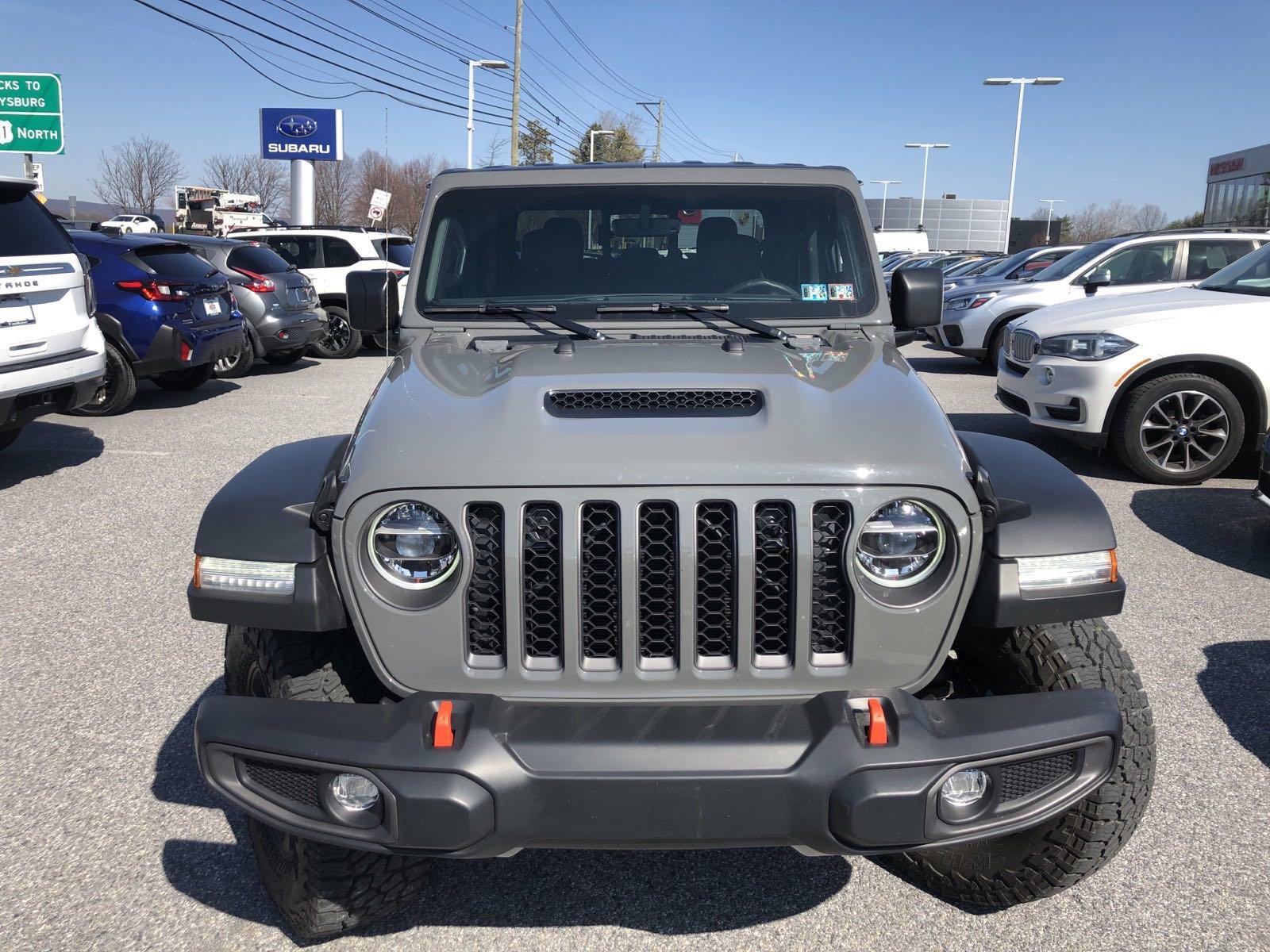 2021 Jeep Gladiator Vehicle Photo in Mechanicsburg, PA 17050