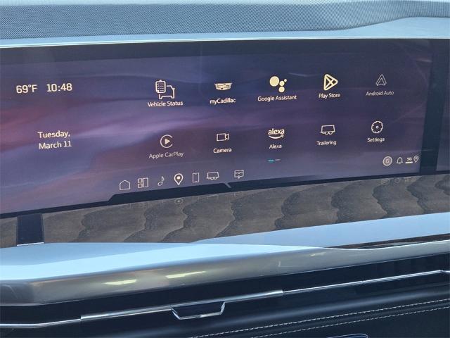2025 Cadillac Escalade Vehicle Photo in Oklahoma City, OK 73114