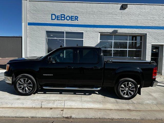 Used 2013 GMC Sierra 1500 SLE with VIN 3GTP2VE71DG344806 for sale in Edgerton, Minnesota
