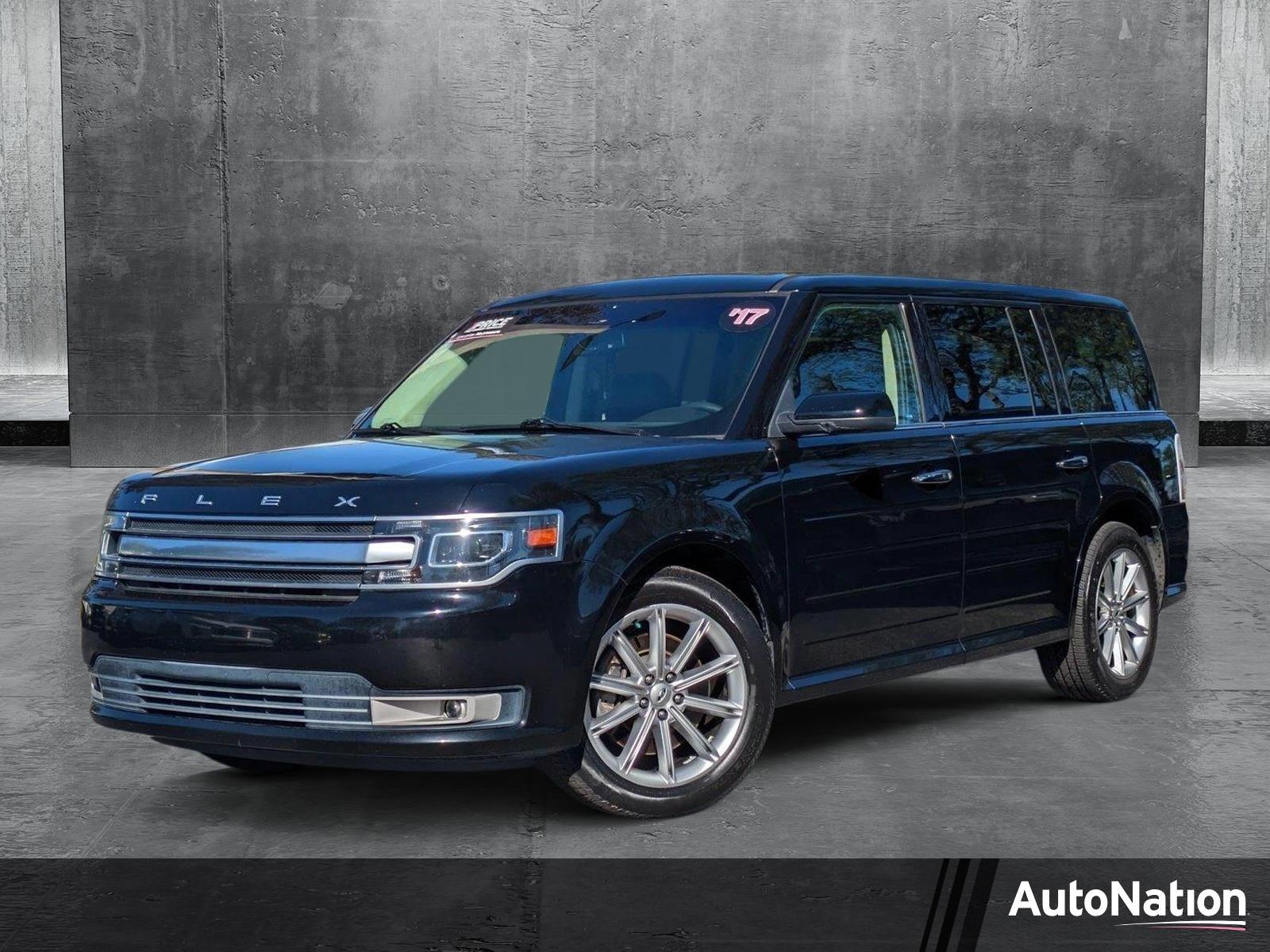 2017 Ford Flex Vehicle Photo in GREENACRES, FL 33463-3207