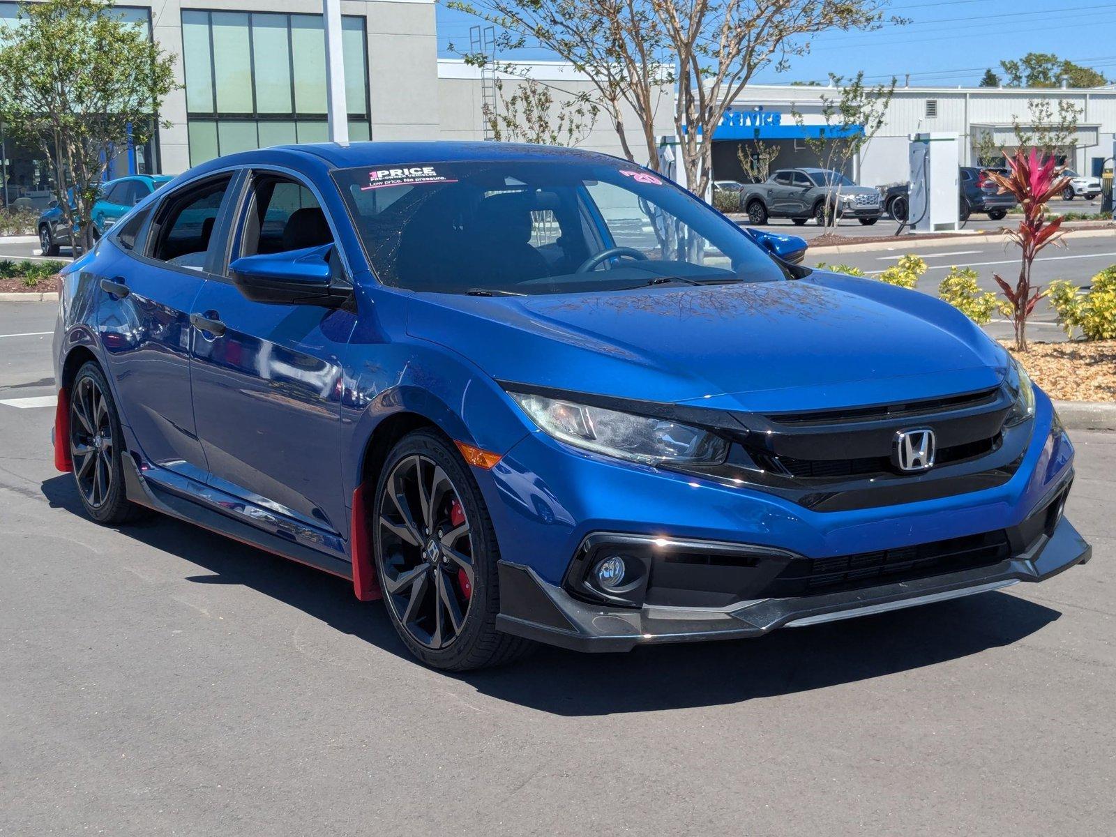 2020 Honda Civic Sedan Vehicle Photo in Clearwater, FL 33764