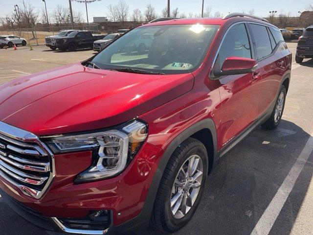 2022 GMC Terrain Vehicle Photo in TREVOSE, PA 19053-4984