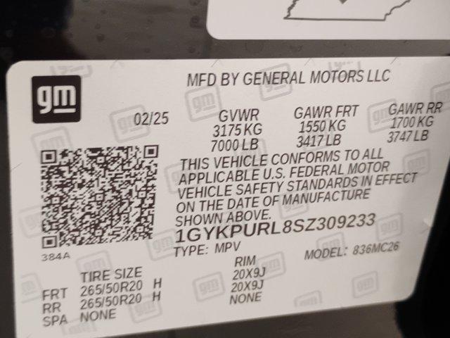 2025 Cadillac LYRIQ Vehicle Photo in PINEVILLE, NC 28134-8495