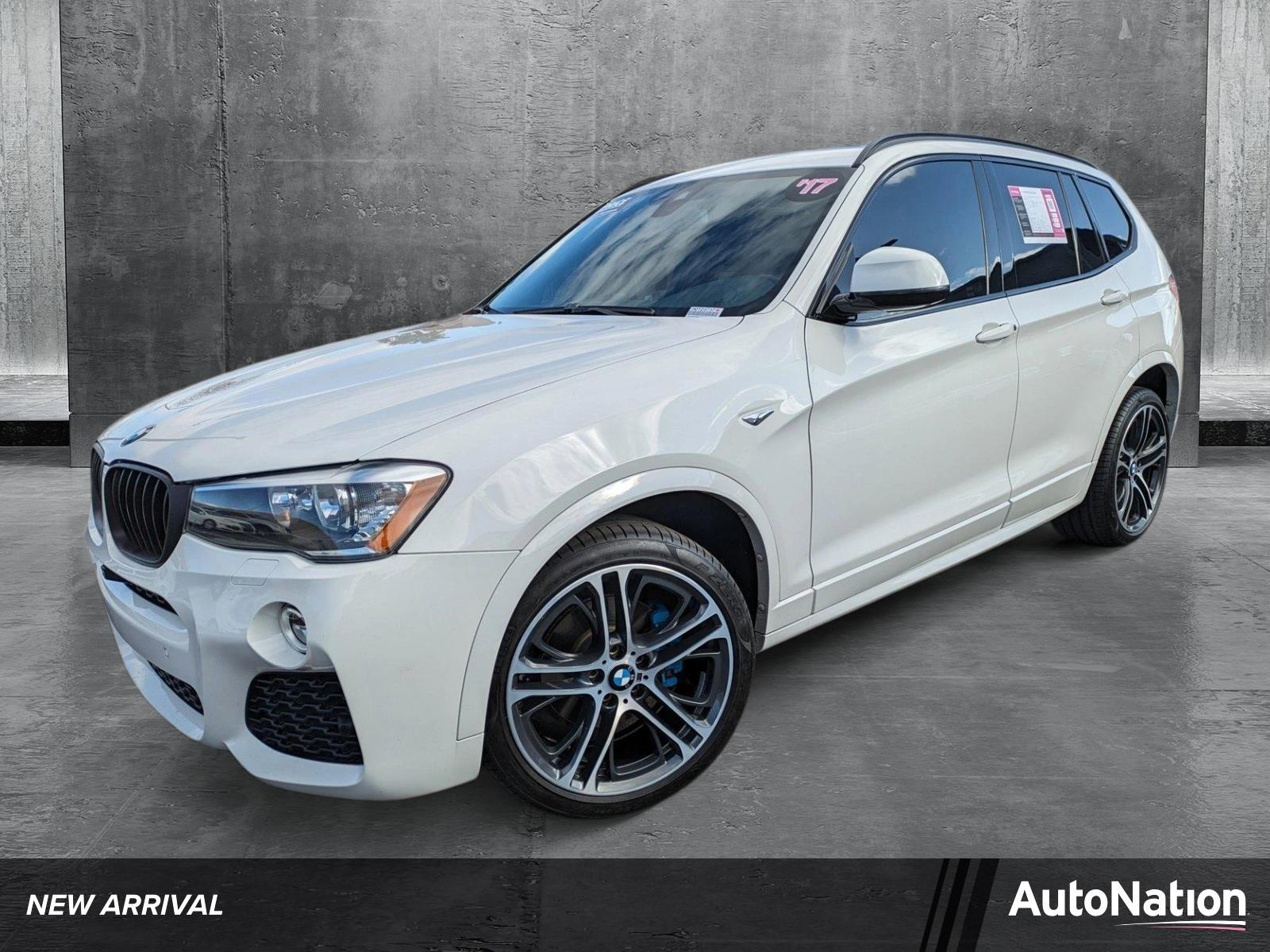 2017 BMW X3 xDrive28i Vehicle Photo in Las Vegas, NV 89149