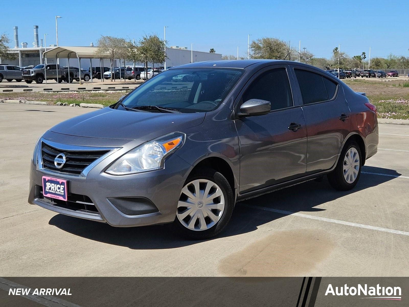 2016 Nissan Versa Vehicle Photo in CORPUS CHRISTI, TX 78416-1100