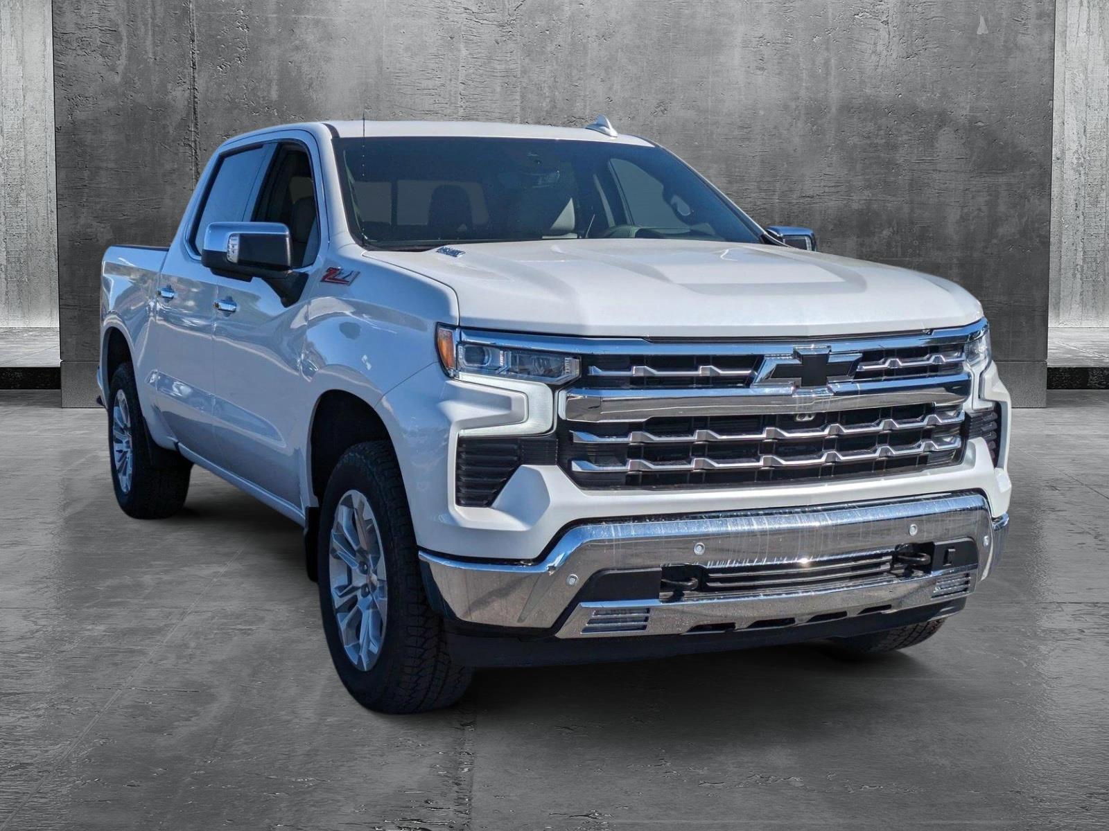2025 Chevrolet Silverado 1500 Vehicle Photo in GILBERT, AZ 85297-0446