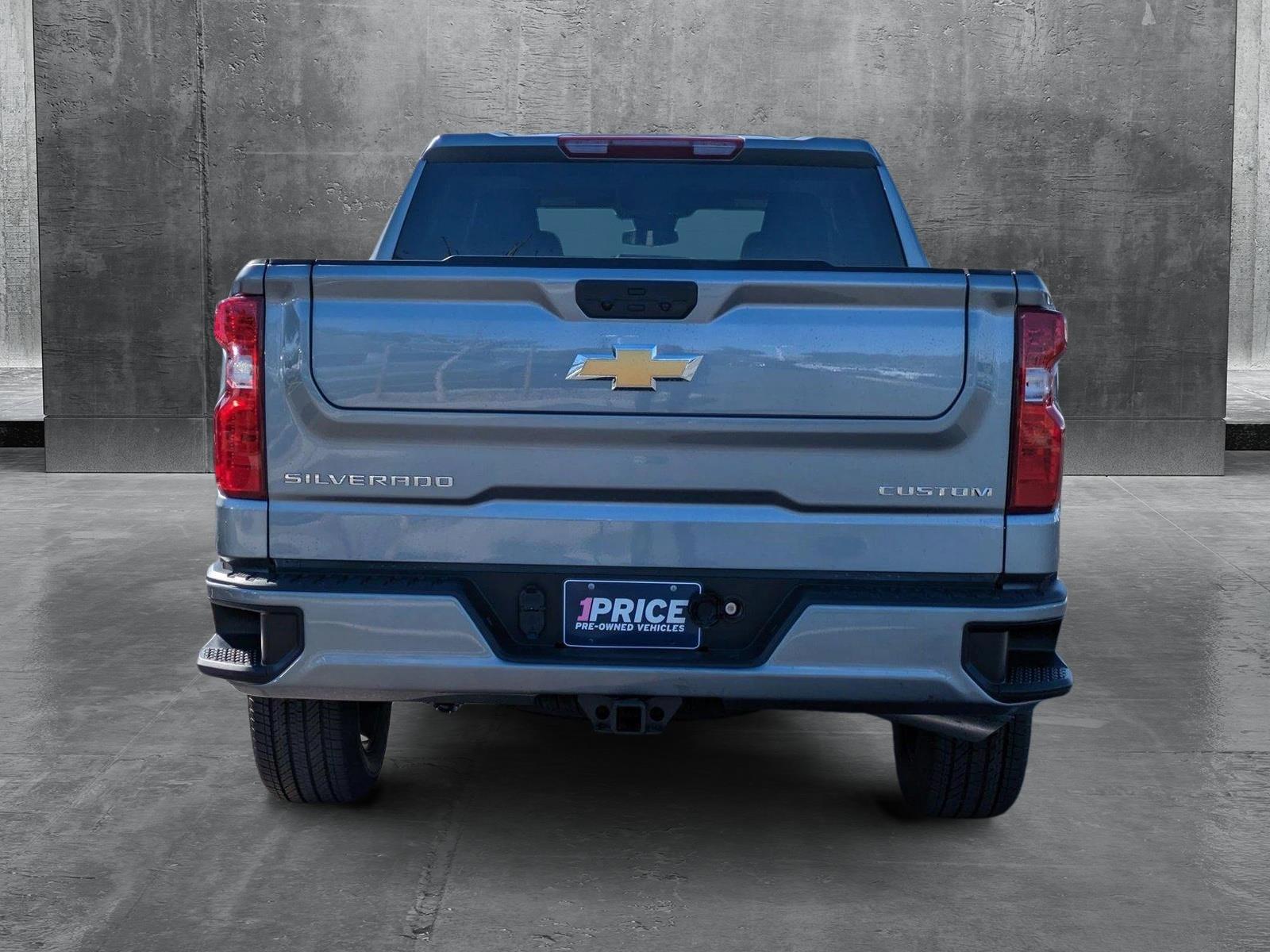 2025 Chevrolet Silverado 1500 Vehicle Photo in GILBERT, AZ 85297-0446