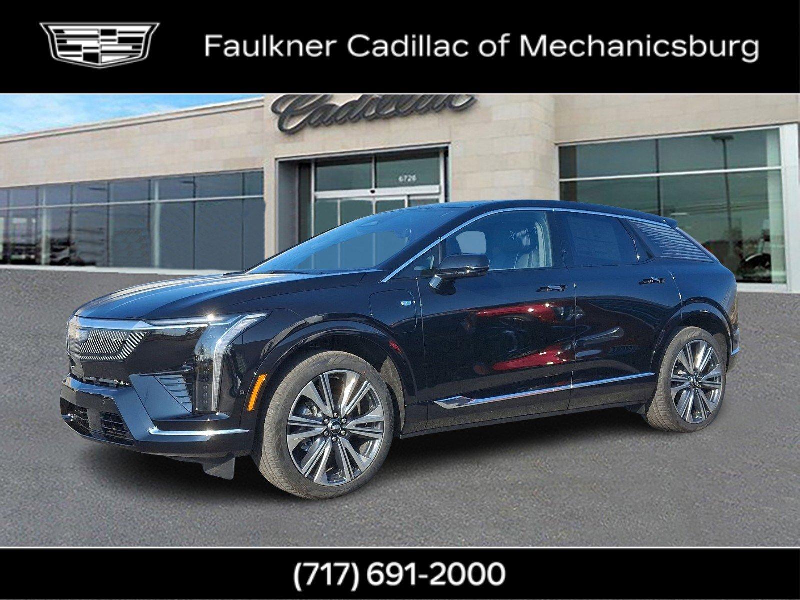 2025 Cadillac OPTIQ Vehicle Photo in MECHANICSBURG, PA 17050-1707