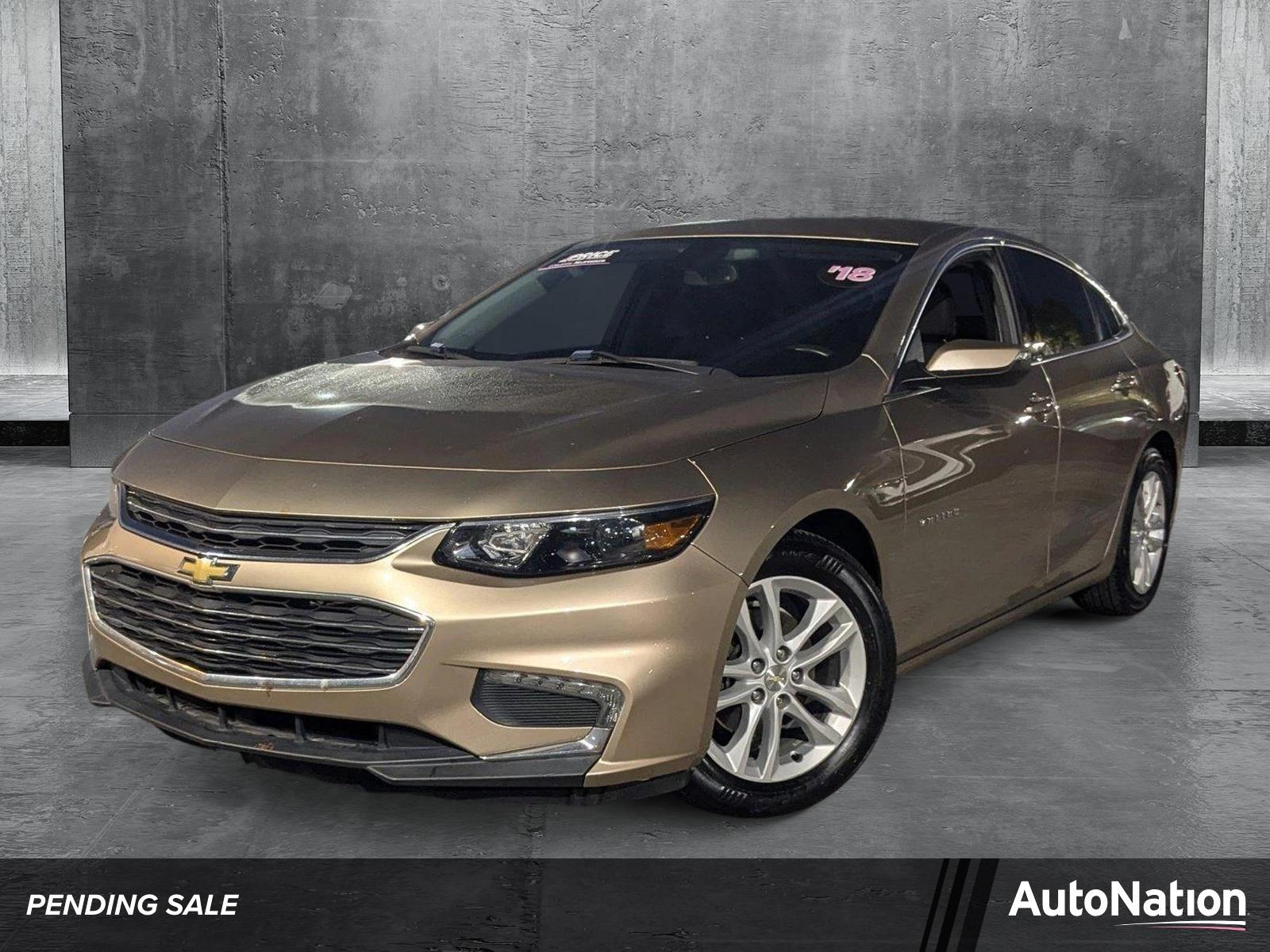 2018 Chevrolet Malibu Vehicle Photo in MIAMI, FL 33134-2699