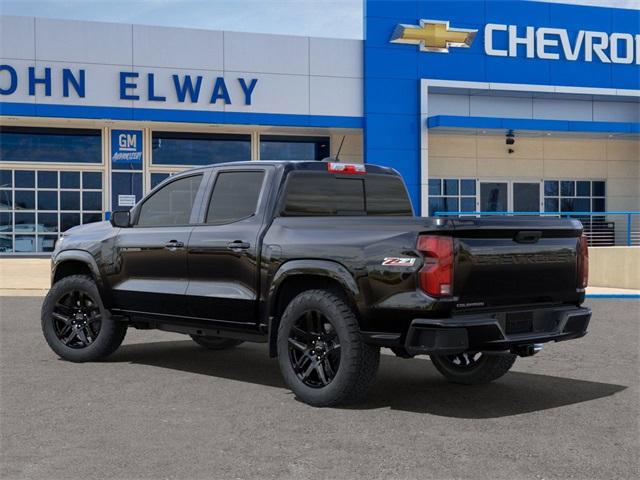2025 Chevrolet Colorado Vehicle Photo in ENGLEWOOD, CO 80113-6708
