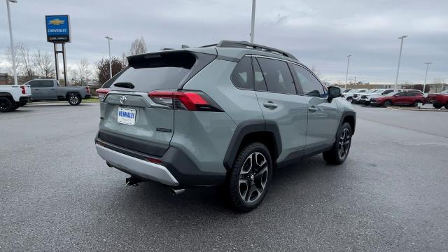 2019 Toyota RAV4 Vehicle Photo in BENTONVILLE, AR 72712-4322