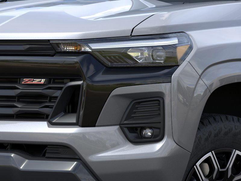 2025 Chevrolet Colorado Vehicle Photo in GEORGETOWN, TX 78626-7508