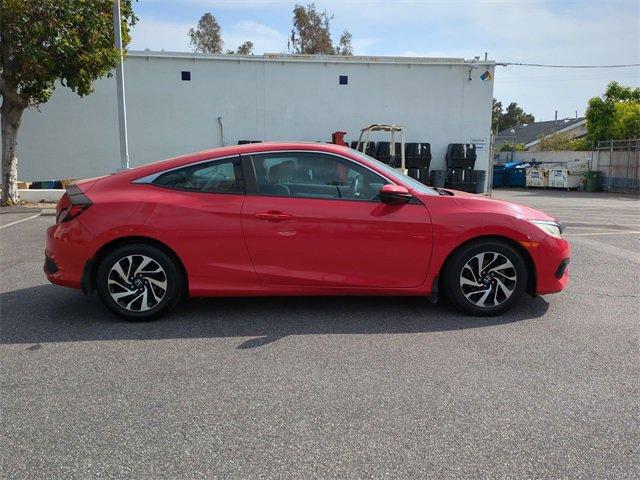 2016 Honda Civic Coupe Vehicle Photo in PASADENA, CA 91107-3803