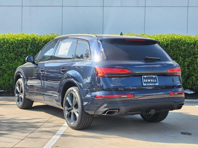 2025 Audi Q7 Vehicle Photo in MCKINNEY, TX 75070
