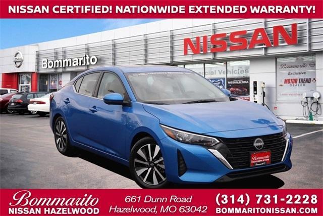2024 Nissan Sentra Vehicle Photo in Hazelwood, MO 63042