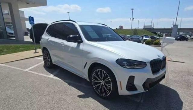 2024 BMW X3 M40i Vehicle Photo in San Antonio, TX 78230