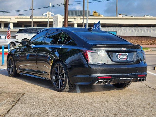 2024 Cadillac CT5-V Vehicle Photo in SUGAR LAND, TX 77478-0000