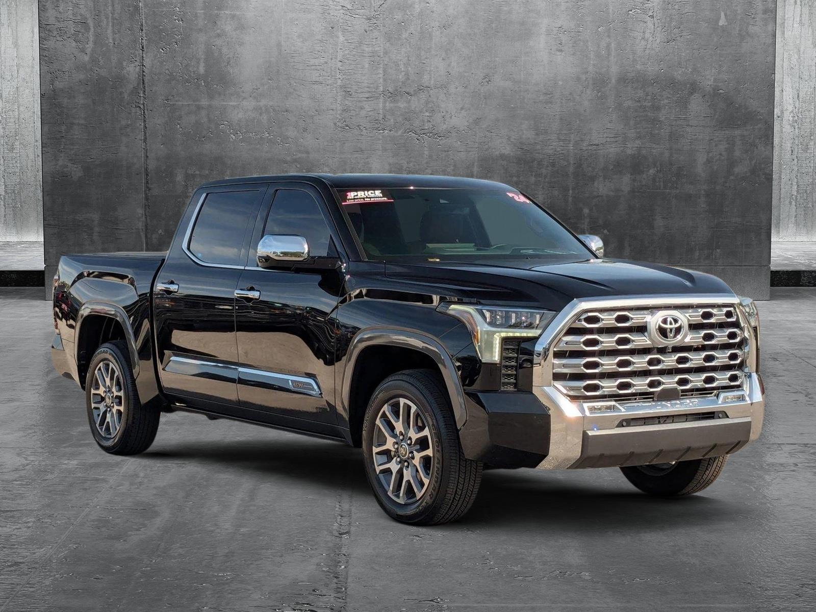 2024 Toyota Tundra 4WD Vehicle Photo in St. Petersburg, FL 33713