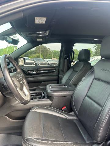 Used 2022 GMC Yukon XL Denali with VIN 1GKS2JKL8NR219862 for sale in Wallace, NC