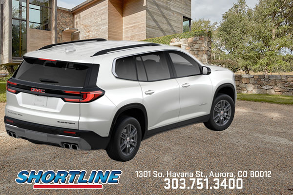 2025 GMC Acadia Vehicle Photo in AURORA, CO 80012-4011