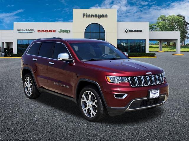2022 Jeep Grand Cherokee WK Vehicle Photo in ROSENBERG, TX 77471
