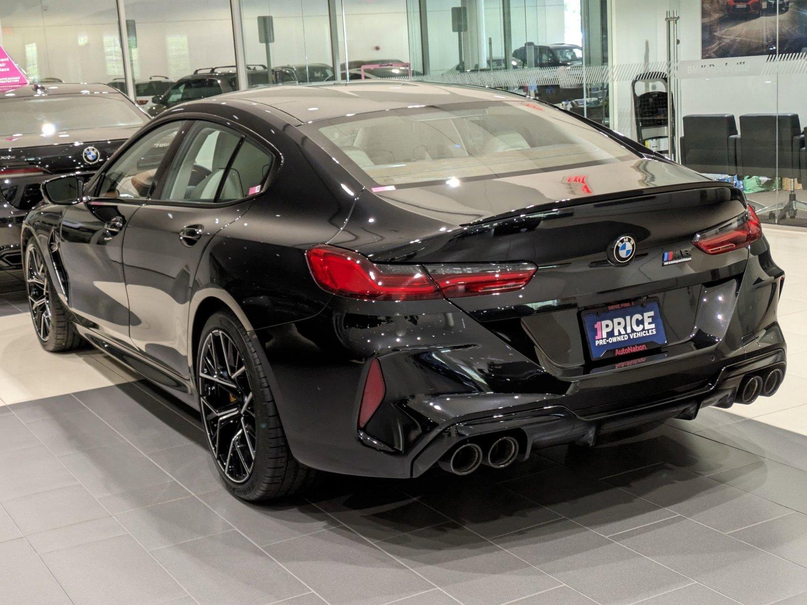 2024 BMW M8 Vehicle Photo in Rockville, MD 20852