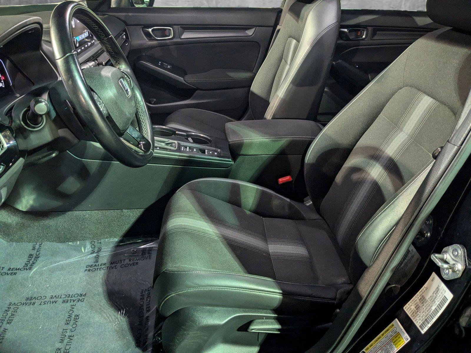 2022 Honda Civic Hatchback Vehicle Photo in Miami, FL 33135