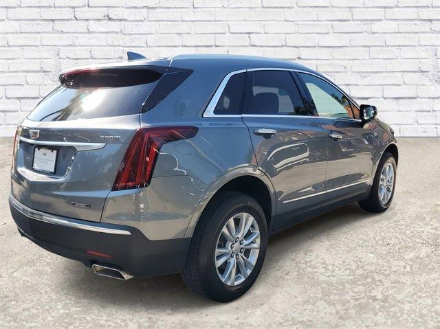 2021 Cadillac XT5 Vehicle Photo in SUNRISE, FL 33323-3202
