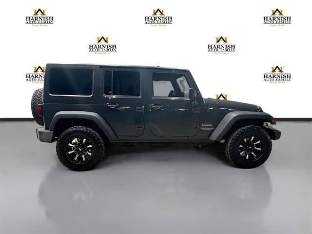 2017 Jeep Wrangler Unlimited Vehicle Photo in EVERETT, WA 98203-5662