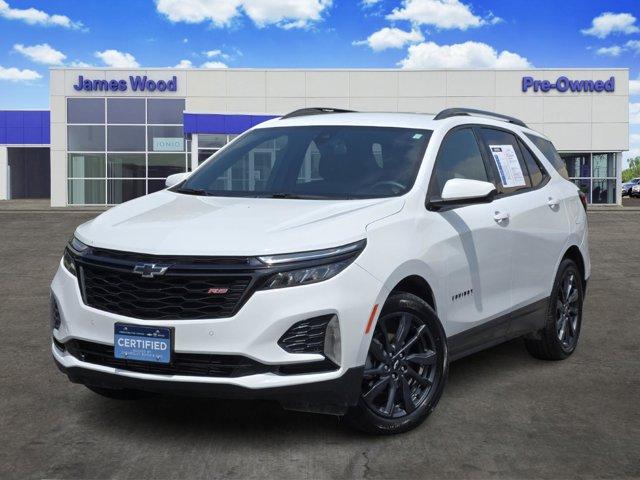 2024 Chevrolet Equinox Vehicle Photo in Decatur, TX 76234