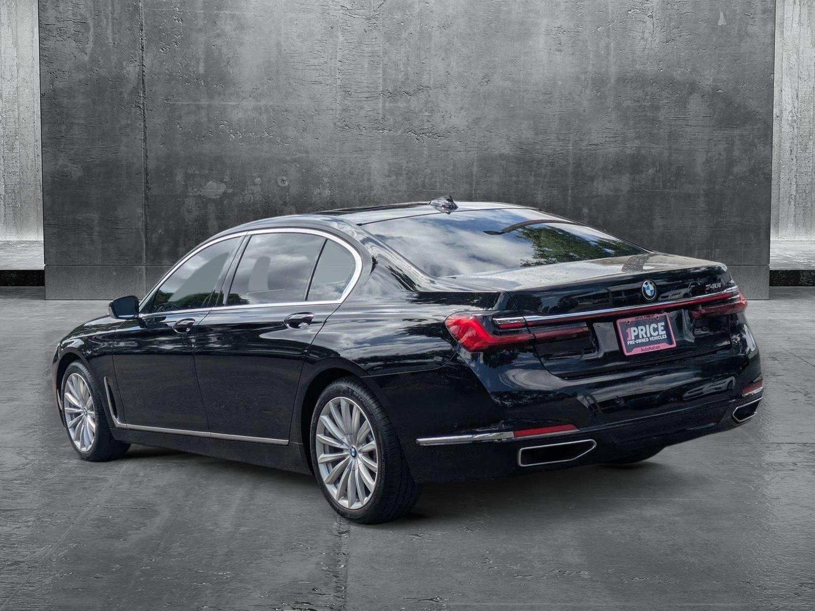 2021 BMW 7 Series Vehicle Photo in GREENACRES, FL 33463-3207
