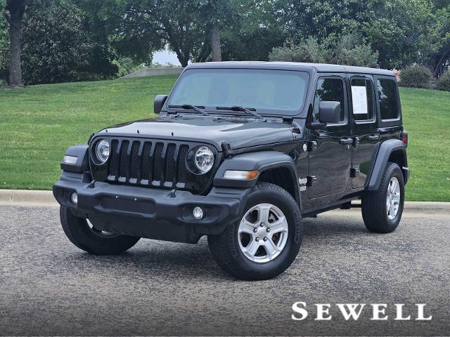 2018 Jeep Wrangler Unlimited Vehicle Photo in FORT WORTH, TX 76132