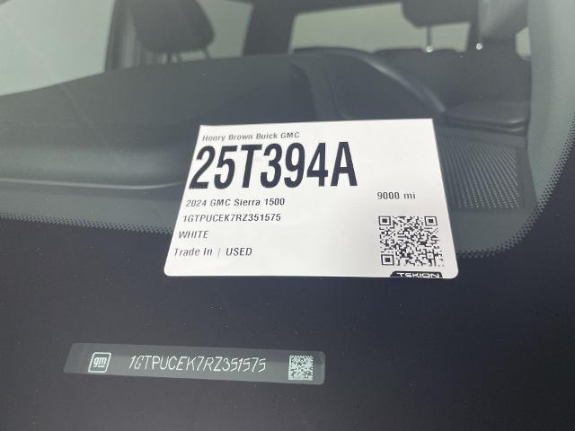 2024 GMC Sierra 1500 Vehicle Photo in GILBERT, AZ 85297-0402