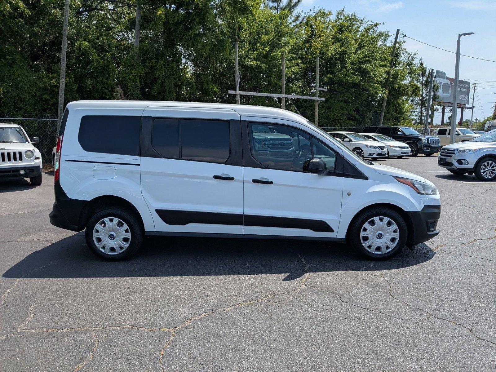 2021 Ford Transit Connect Wagon Vehicle Photo in Panama City, FL 32401