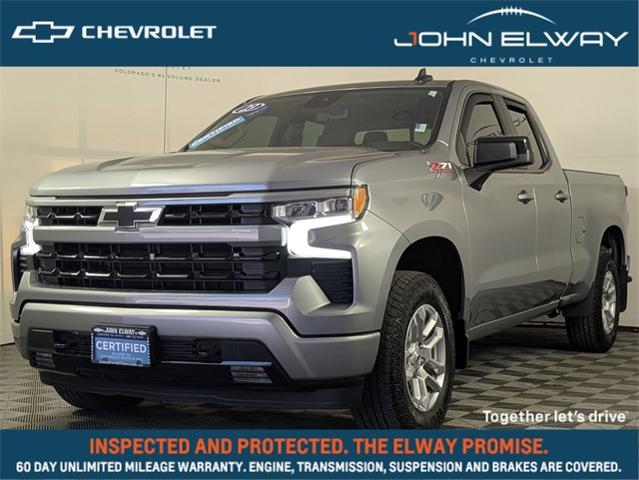 2023 Chevrolet Silverado 1500 Vehicle Photo in ENGLEWOOD, CO 80113-6708