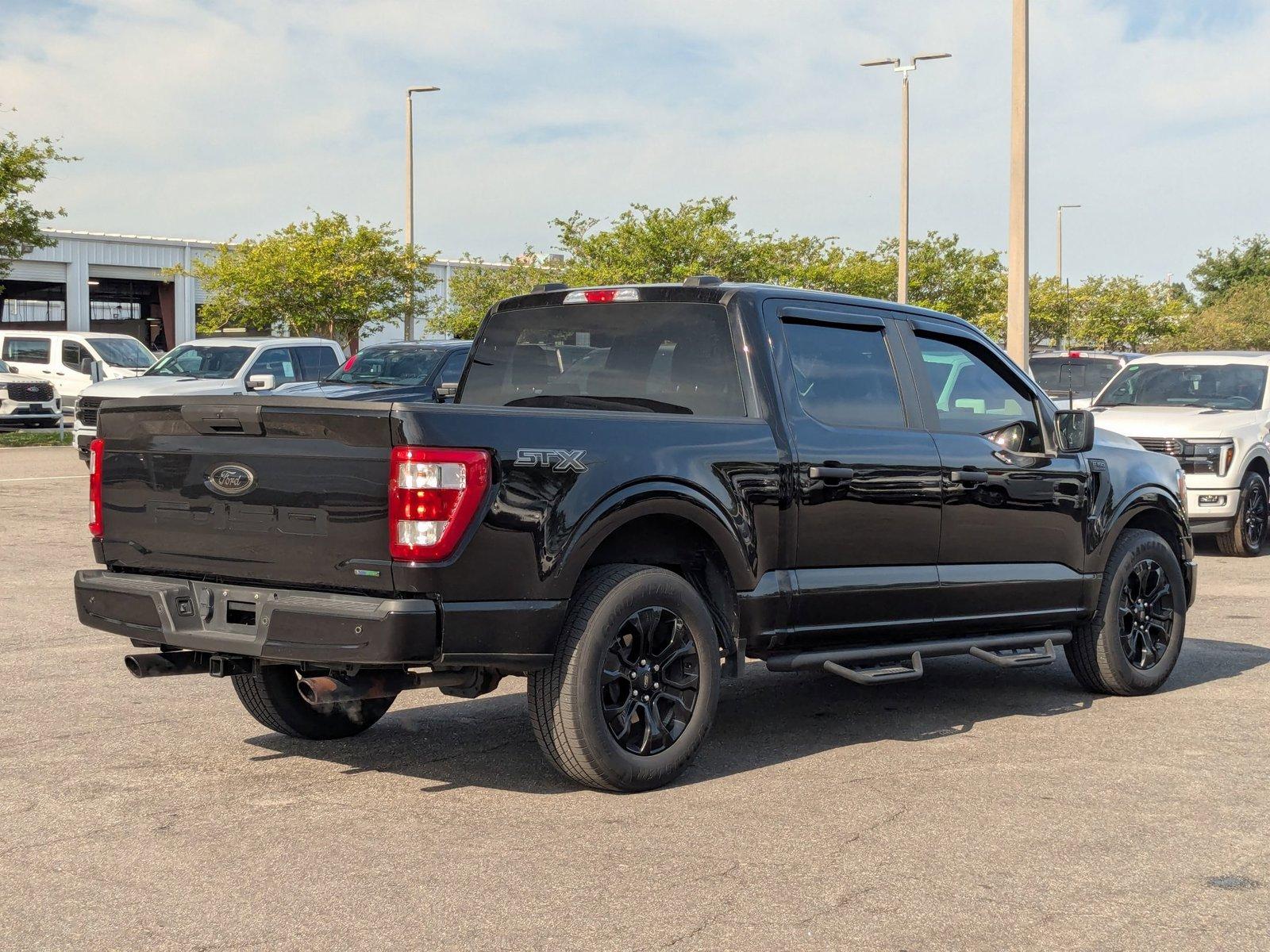 2022 Ford F-150 Vehicle Photo in St. Petersburg, FL 33713