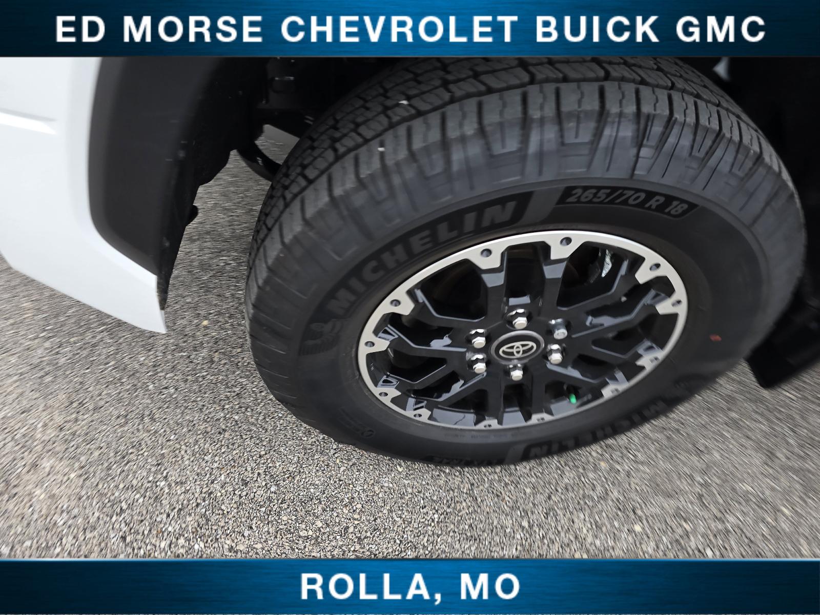 2025 Toyota Tundra 4WD Vehicle Photo in Rolla, MO 65401