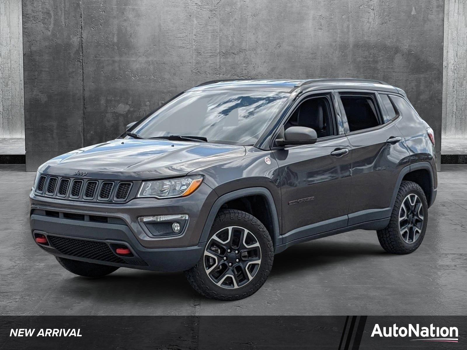 2020 Jeep Compass Vehicle Photo in ORLANDO, FL 32808-7998