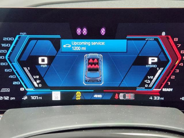 2025 BMW XM Vehicle Photo in GRAPEVINE, TX 76051
