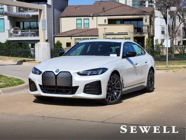 2025 BMW i4 Vehicle Photo in PLANO, TX 75024