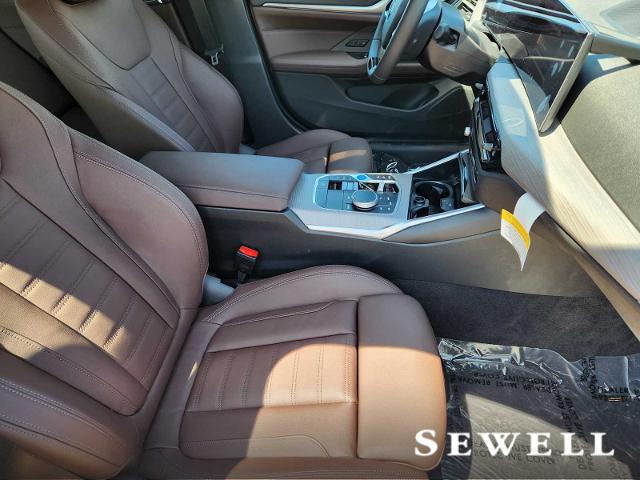 2025 BMW i4 Vehicle Photo in PLANO, TX 75024