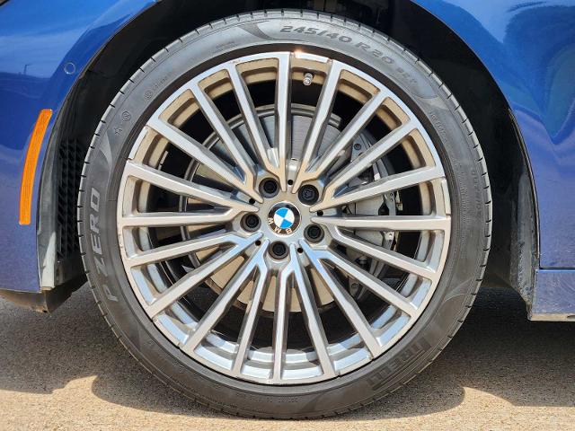 2022 BMW 740i Vehicle Photo in PLANO, TX 75024