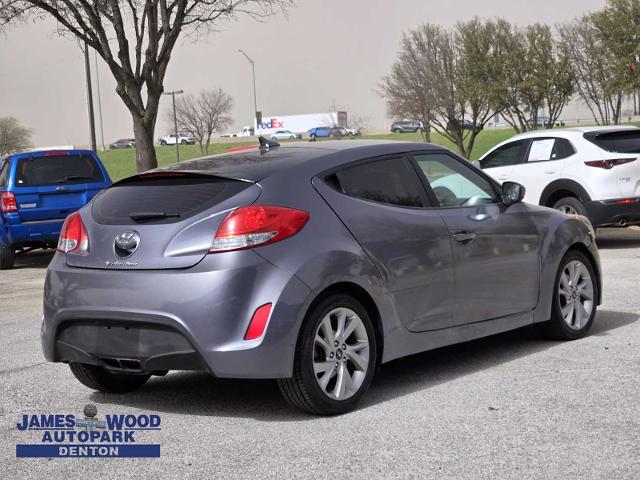 2016 Hyundai VELOSTER Vehicle Photo in DENTON, TX 76210-9321