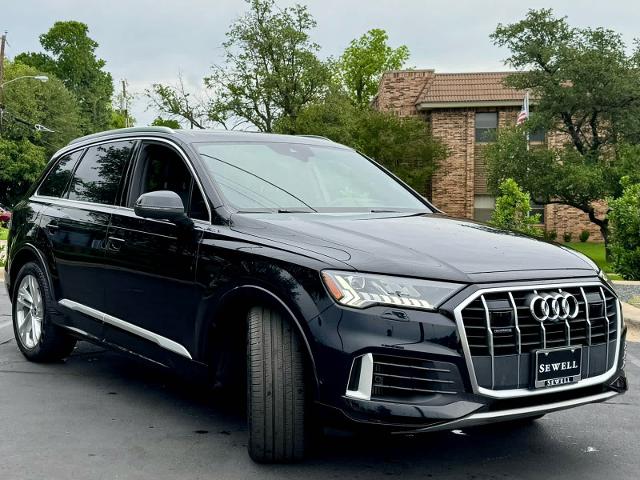 2021 Audi Q7 Vehicle Photo in DALLAS, TX 75209-3016