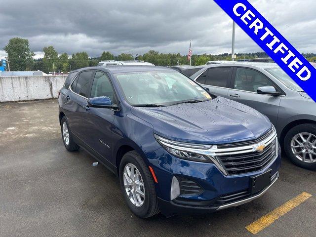 2023 Chevrolet Equinox Vehicle Photo in PUYALLUP, WA 98371-4149
