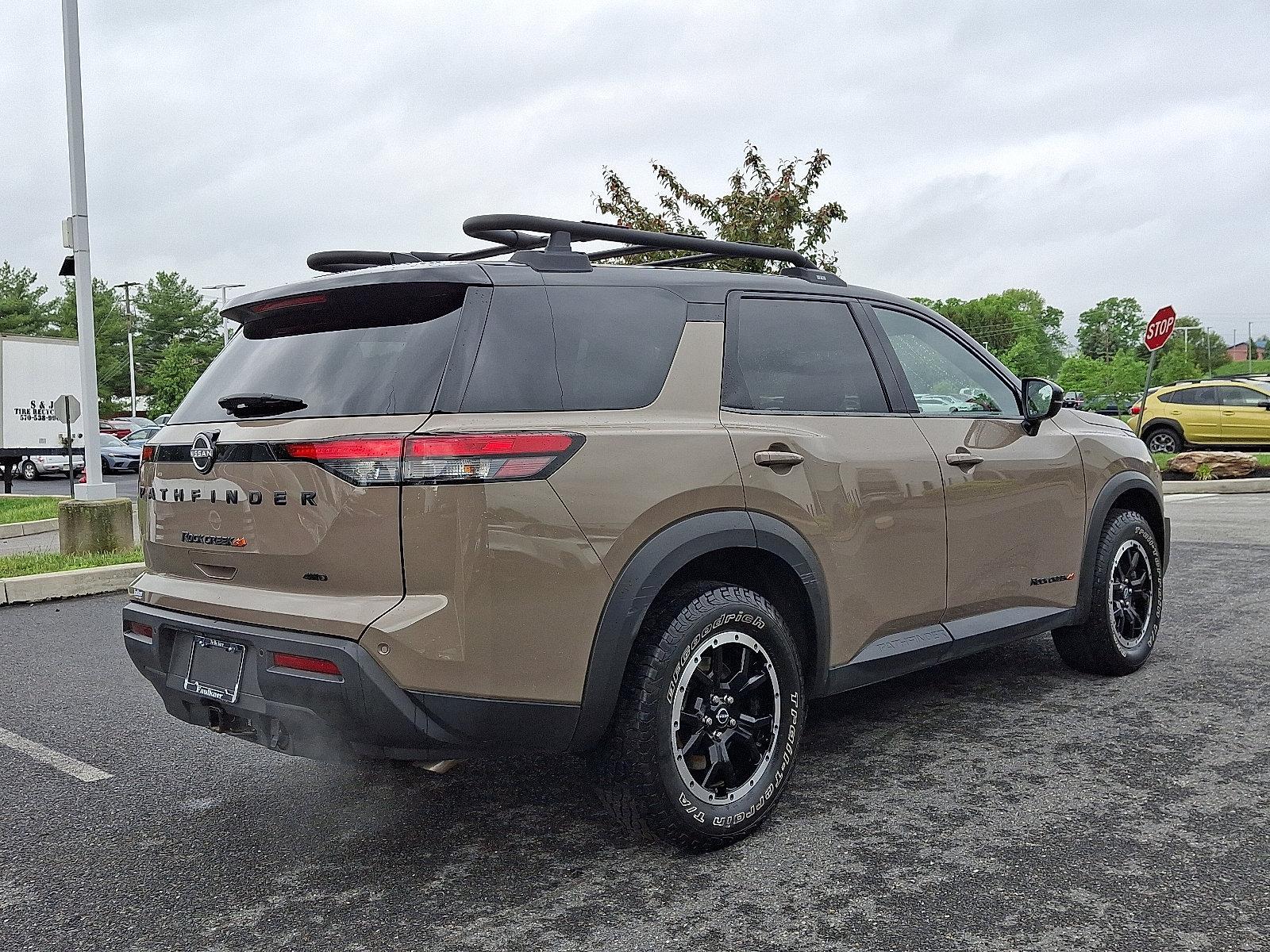 2023 Nissan Pathfinder Vehicle Photo in Mechanicsburg, PA 17050-2306